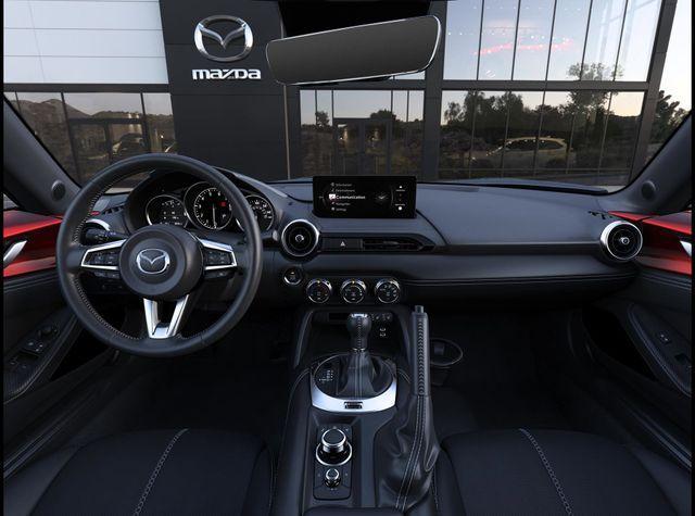 new 2025 Mazda MX-5 Miata car, priced at $35,765