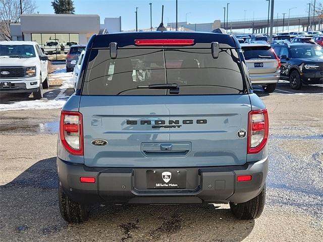 new 2025 Ford Bronco Sport car, priced at $34,339