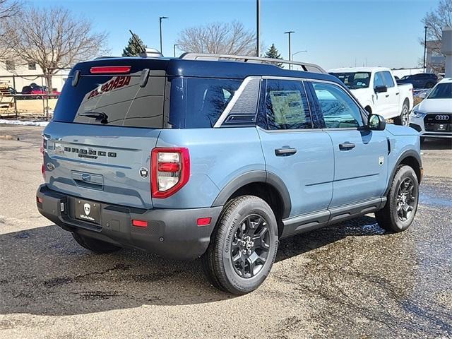 new 2025 Ford Bronco Sport car, priced at $34,339