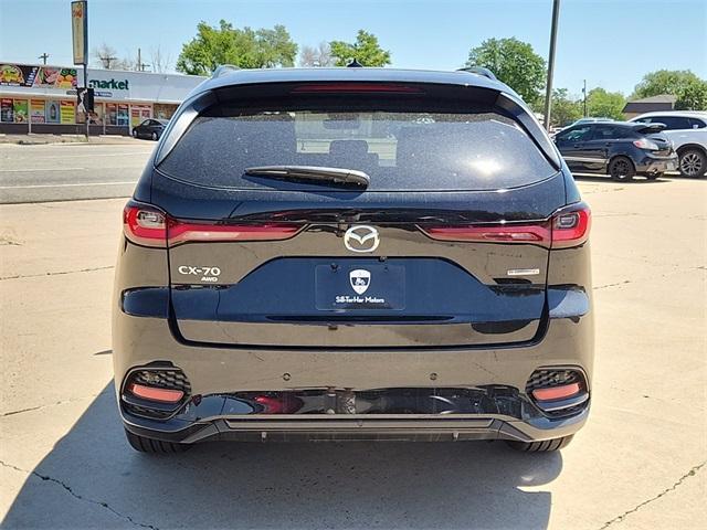 new 2025 Mazda CX-70 car, priced at $47,906