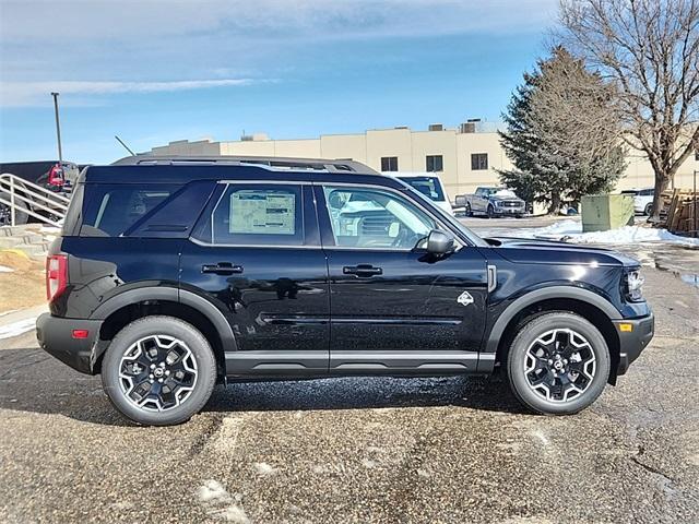 new 2025 Ford Bronco Sport car, priced at $37,080