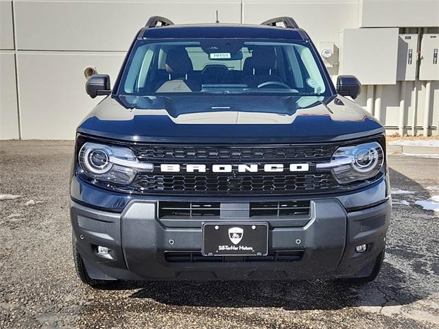 new 2025 Ford Bronco Sport car, priced at $37,080