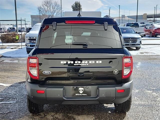 new 2025 Ford Bronco Sport car, priced at $37,080