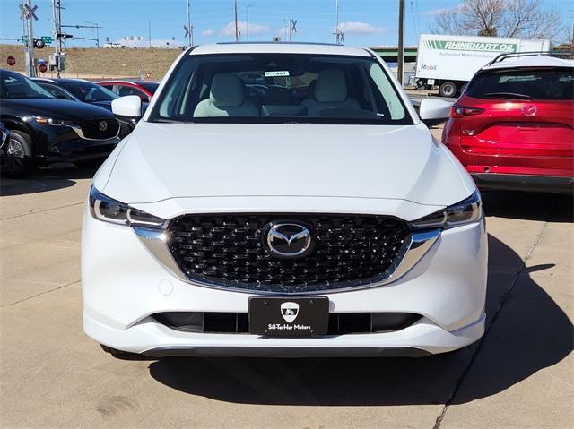 new 2025 Mazda CX-5 car, priced at $32,476