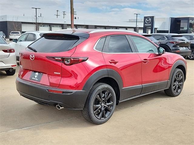 new 2025 Mazda CX-30 car, priced at $25,655