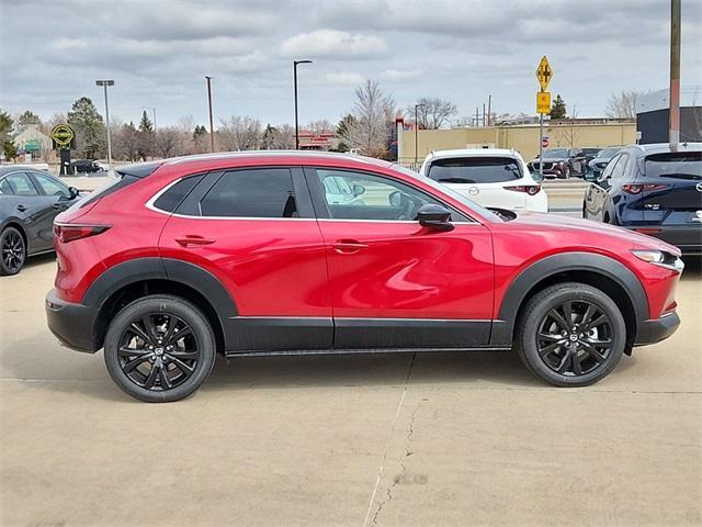 new 2025 Mazda CX-30 car, priced at $25,655