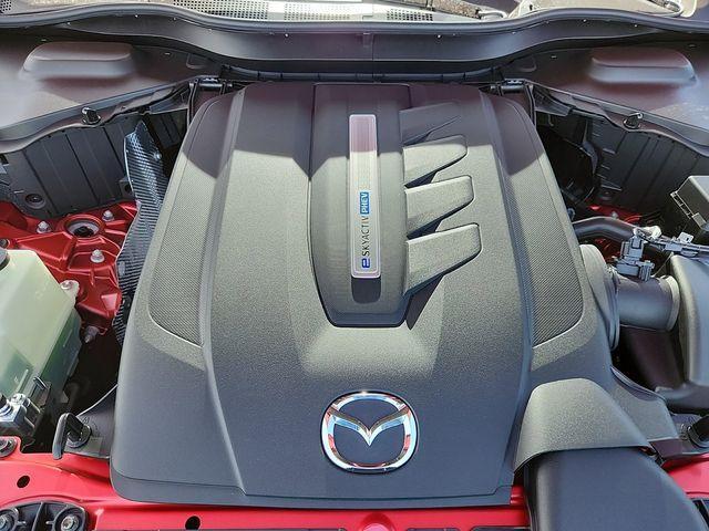 new 2025 Mazda CX-90 PHEV car, priced at $53,101