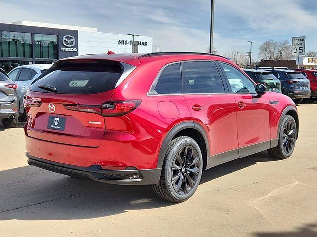 new 2025 Mazda CX-90 PHEV car, priced at $53,101