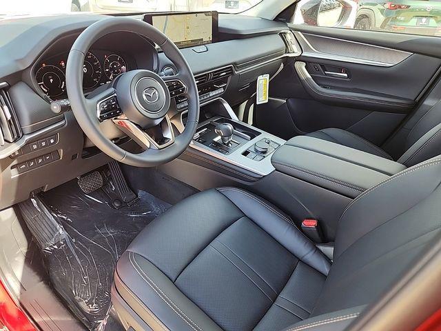 new 2025 Mazda CX-90 PHEV car, priced at $53,101