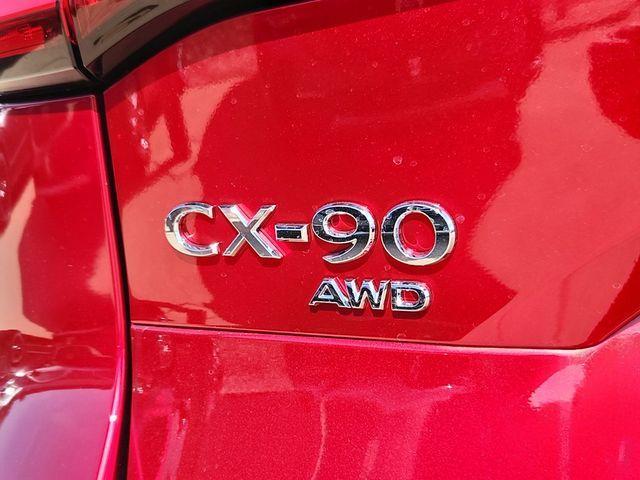 new 2025 Mazda CX-90 PHEV car, priced at $53,101