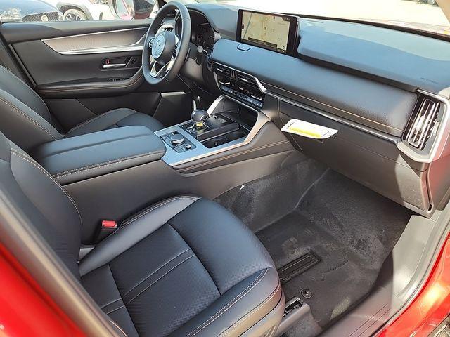 new 2025 Mazda CX-90 PHEV car, priced at $53,101