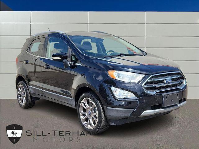 used 2018 Ford EcoSport car, priced at $16,440