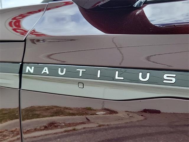 new 2024 Lincoln Nautilus car, priced at $74,870