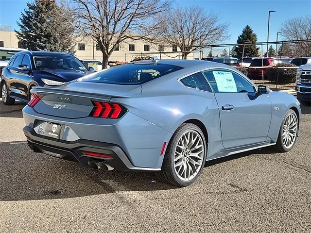 new 2025 Ford Mustang car, priced at $57,160