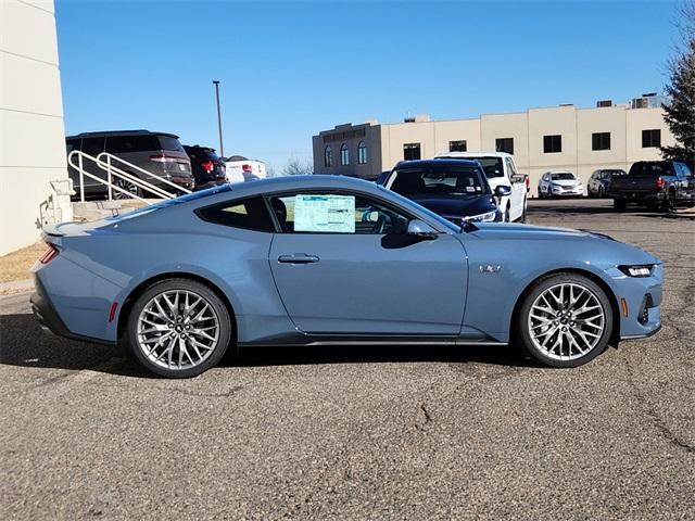 new 2025 Ford Mustang car, priced at $57,160