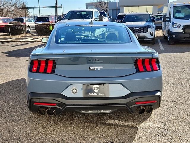 new 2025 Ford Mustang car, priced at $57,160