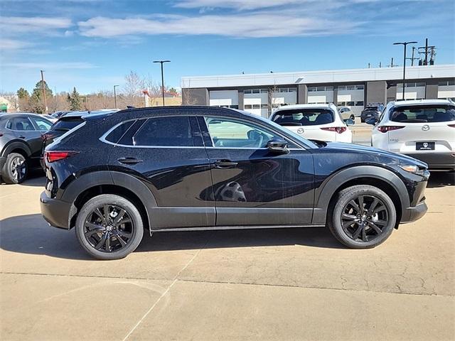 new 2025 Mazda CX-30 car, priced at $33,685