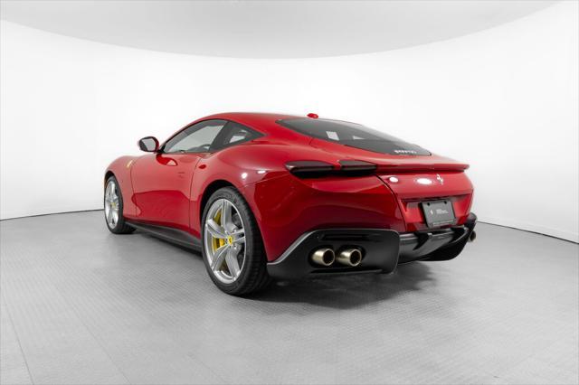 used 2024 Ferrari Roma car, priced at $264,900