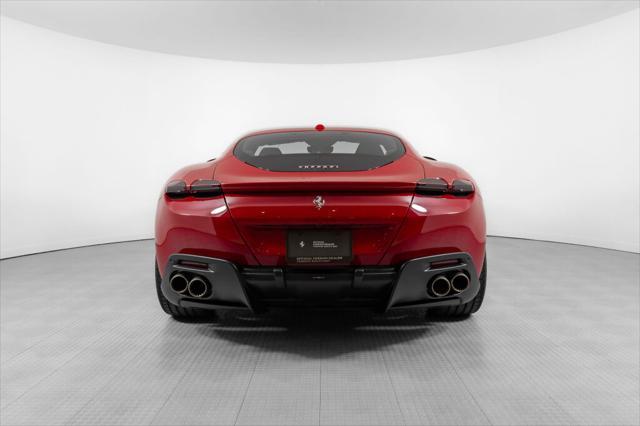 used 2024 Ferrari Roma car, priced at $264,900