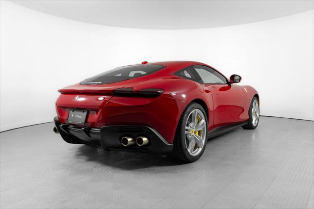 used 2024 Ferrari Roma car, priced at $264,900