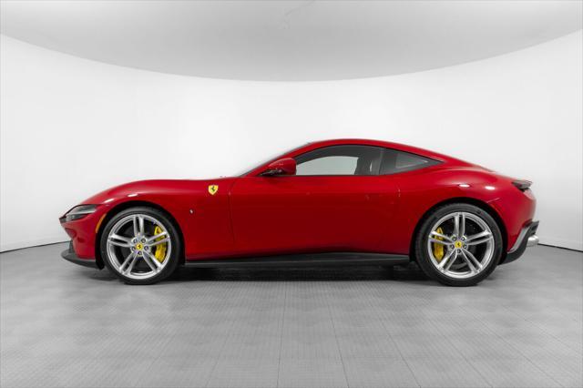 used 2024 Ferrari Roma car, priced at $264,900