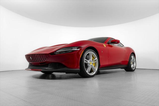 used 2024 Ferrari Roma car, priced at $264,900