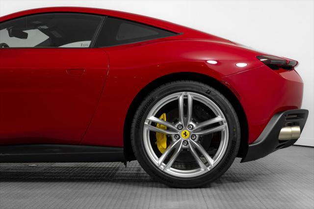 used 2024 Ferrari Roma car, priced at $264,900