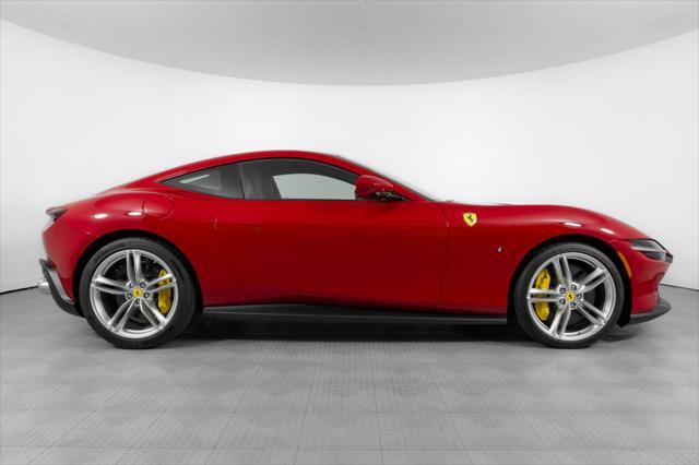 used 2024 Ferrari Roma car, priced at $264,900