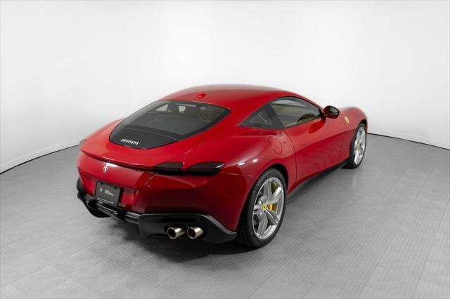 used 2024 Ferrari Roma car, priced at $264,900