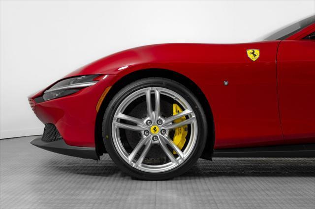 used 2024 Ferrari Roma car, priced at $264,900