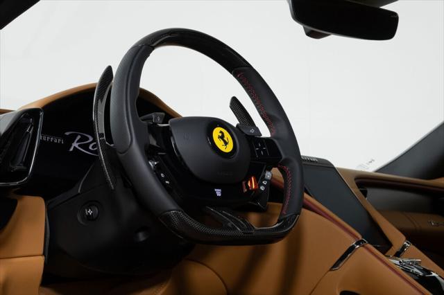 used 2024 Ferrari Roma car, priced at $264,900