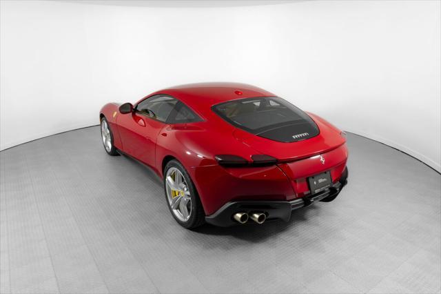 used 2024 Ferrari Roma car, priced at $264,900