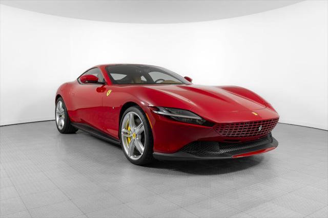 used 2024 Ferrari Roma car, priced at $264,900