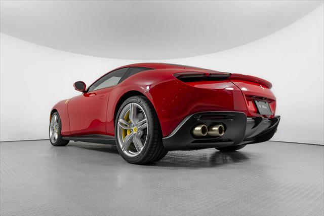 used 2024 Ferrari Roma car, priced at $264,900