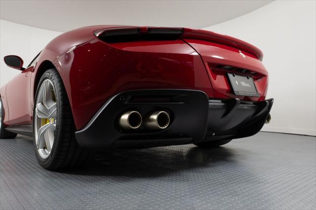 used 2024 Ferrari Roma car, priced at $264,900