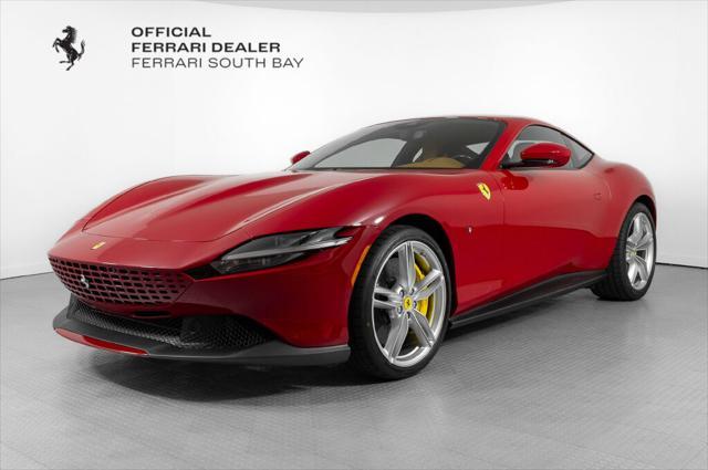 used 2024 Ferrari Roma car, priced at $264,900