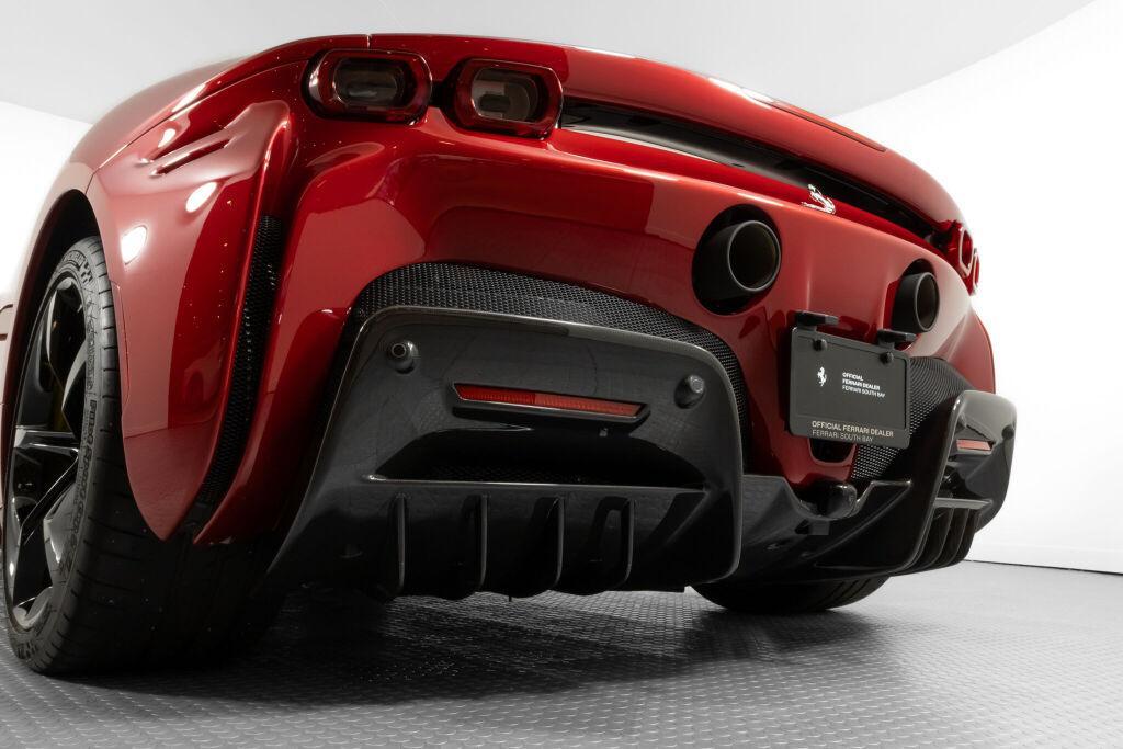 used 2024 Ferrari SF90 Spider car, priced at $669,900