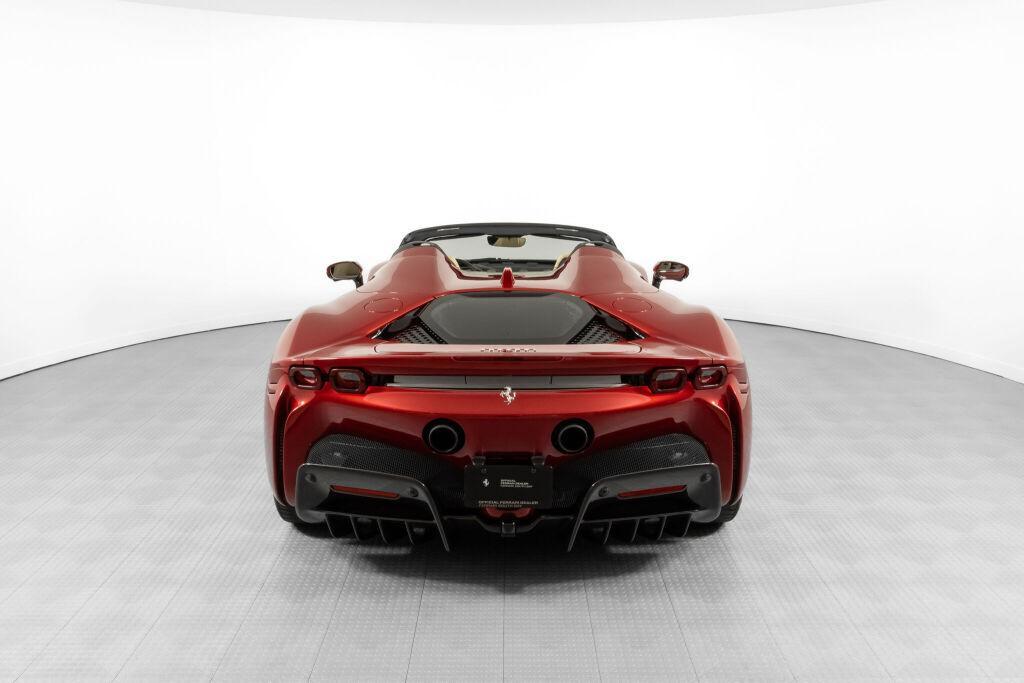 used 2024 Ferrari SF90 Spider car, priced at $669,900