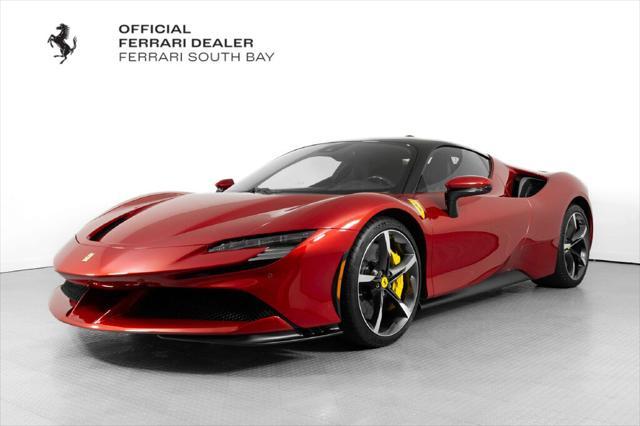 used 2023 Ferrari SF90 Stradale car, priced at $595,500