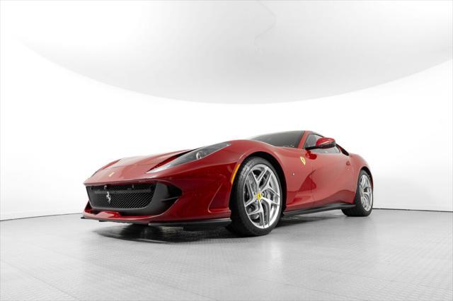 used 2019 Ferrari 812 Superfast car, priced at $372,500