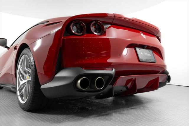 used 2019 Ferrari 812 Superfast car, priced at $372,500