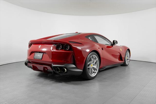 used 2019 Ferrari 812 Superfast car, priced at $372,500