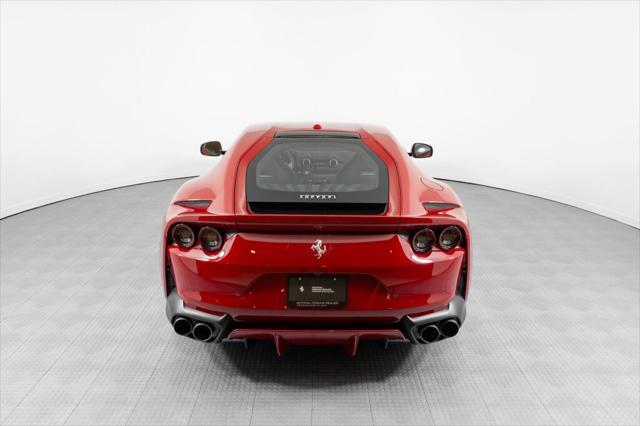 used 2019 Ferrari 812 Superfast car, priced at $372,500