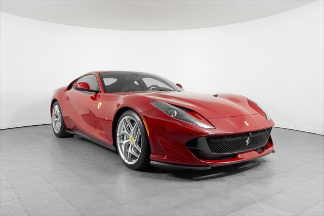 used 2019 Ferrari 812 Superfast car, priced at $372,500