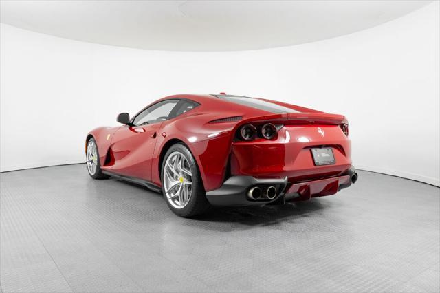 used 2019 Ferrari 812 Superfast car, priced at $372,500