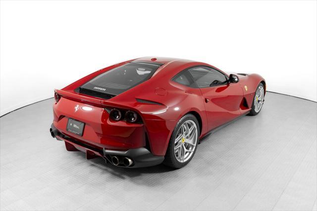 used 2019 Ferrari 812 Superfast car, priced at $372,500