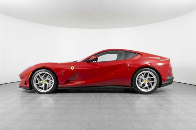 used 2019 Ferrari 812 Superfast car, priced at $372,500