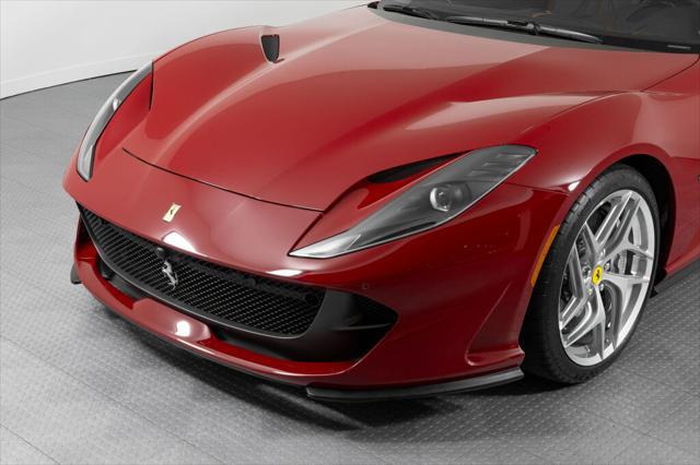 used 2019 Ferrari 812 Superfast car, priced at $372,500