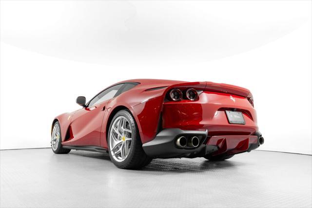 used 2019 Ferrari 812 Superfast car, priced at $372,500