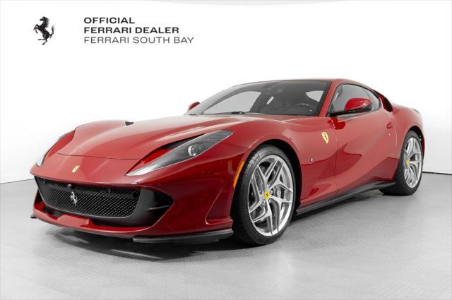 used 2019 Ferrari 812 Superfast car, priced at $372,500